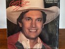 George Strait Greatest Hits Volume Two Vinyl Record 1987 Pressing VG+