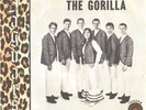 THE JAGUARS-RARE PICTURE SLEEVE + 45--(THE GORILLA)--PS--PIC--SLV
