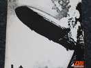 LED ZEPPELIN I EARLY UK PRESSING VINYL LP RED/PLUM ATLANTIC EX