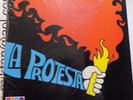 rare ORIG.PR Salsa TONY PABON LA PROTESTA RICO LP NESTOR SANCHEZ,JOSE MANGUALjr