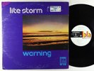 Lite Storm - Warning LP - Beverly Hills - Rare VG+ PROMO
