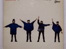 BEATLES HELP ODEON OP7387 Japan RED VINYL VINYL LP