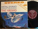 ANTAL DORATI THE FIREBIRD IGOR STRAVINSKY 1960 1ST PRESS DG STEREO MERCURY NM-
