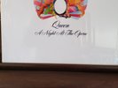 QUEEN A NIGHT AT THE OPERA 1st Press 1975 Vinyl LP Embossed Butterfly Label VG+