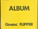 FLIPPER  Generic  1986 Repressing LP  Subterranean Records SUB 25 NM-