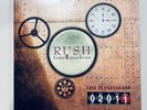 RUSH TIME MACHINE 2011 LIVE CLEVELAND OUT OF PRINT DELUXE 180 GRAM 4 LP BOX