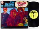 Mothers Of Invention w/ Frank Zappa - Freak Out  2xLP - Verve VG+ PROMO