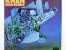 KHAN SPACE SHANTY DERAM K16P9083 Japan VINYL LP