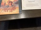 Mad Max  Beyond Thunderdome Soundtrack LP SIGNED TINA TURNER & MEL GIBSON COA