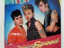 STRAY CATS BUILT FOR SPEED ARISTA 25RS186 Japan PROMO VINYL LP