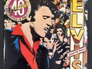2 LP Pink Color Elvis Presley 40 Greatest Vinyl Rare Find Excellent Epic  Record