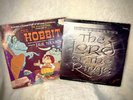 Vintage Tolkien Hobbit LP + Lord Of The Rings 2LP Rankin Bass 1977 Vinyl