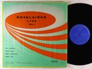 Royalaires - Live Vol.1 LP - RPC - Rare Garage VG++ Shrink