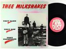 Thee Milkshakes - They Came They Saw They Conquered LP - Pink Dust VG++