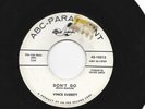 ROCKABILLY  POPCORN 45 - VINCE EVERETT -   DON'T GO  - HEAR-1962 PROMO ABC