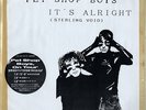 Pet Shop Boys ‎– It's Alright(Extended Disco Mix) RARE 12