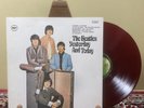 THE BEATLES Yesterday And Today AP-80061 Album LP Red Vinyl Record Japan Used
