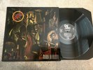 Slayer - Reign In Blood. 1986 Def Jam Records 1st UK Press.  EX Condition.