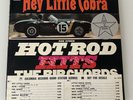 '64 RIP CHORDS U.S. LP Hey Little Cobra &... Hot Rod Hits COLUMBIA WHITE LBL DJ