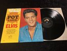 ELVIS PRESLEY LPM-2523 POT LUCK ORIGINAL SILVER LONG PLAY NM TO MINT BEAUTY