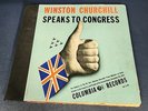 WINSTON CHURCHILL SPEAKS TO CONGRESS Dec. 26, 1941 Columbia Set C-85