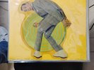 1985 Pee-Wee Herman: Big Adventure Pee-Wee Shaped Special Edition Pic Disc Vinyl