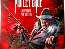 Motley Crue California Pain Killers LP Clear Vinyl Live Fresno CA 1985 SBD NEW