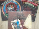 ROBERT HUNTER / JACK O' ROSES   1980 Relix RRLP 2001 Album   NEAR MINT + 2LPs