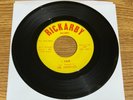 1965 GARAGE 45 THE JUVENILES I KNOW / I DON'T WANNA KNOW RICKARBY 103 EXCELLENT