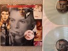 David Bowie Changesbowie 2 Vinyl LP 1990 Ryko Clear Coke Bottle Green Fame ‘90