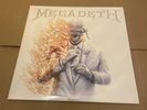 Megadeth- Megadeth Trans orange Black Corona Vinyl + Signed Art Card  NEW SEALED