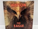 Waylon Jennings- The Eagle Vinyl LP, 1990, Columbia VG+