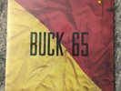 Buck 65 - Man Overboard 2025 Red/Yellow Split Limited To 180 NEW SIXTOO ANTICON