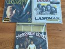 The Doors 3 Sealed LPs, 2 45RPM, The Doors , Morrison Hotel, LA Woman Workshop