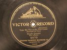 BASEBALL PIONEER HAYDN QUARTET Take Me Out To The Ball Game VICTOR 5570 1908 1st