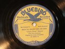 COUNTRY UNCLE DAVE MACON DELMORES When The Harvest Days Are Over BLUEBIRD 5842