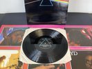 Pink Floyd - The Dark Side Of The Moon - 1989 Vinyl reissue With Poster VG+