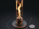 Höfats SPIN 900 Bioethanol Tischfeuer für Innen- & Außenbereich