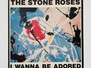 The Stone Roses I Wanna Be Adored 12” Vinyl, Silvertone 1991, Great Condition