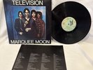 Television Marquee Moon LP Elecktra 1977 US First Pressing 7E-1098 Vinyl is VG