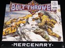Bolt Thrower: Mercenary - Limited Edition LP White Color Vinyl Record 2026 NEW