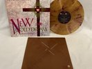 Simple Minds New Gold Dream LP 1982 L.E. Gold Swirl OG Press SP-6-4928 Vinyl VG+