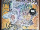 EXCEL Split Image 2xLP THRASH Venice SPEED METAL Black Vinyl BOOKLET Poster