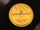 ROCKABILLY JOHNNY CASH Home Of The Blues SUN 279     78RPM MEMPHIS