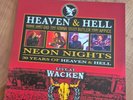 DO LP HEAVEN AND HELL/ NEON NIGHTS - Live at wacken ROTES VINYL - Back on Black