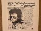Back It Up  Nils Lofgren Live An Authorized Bootleg LP LN/LN Rare Promo