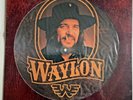 WAYLON JENNINGS GREATEST HITS NEW-SEALED PICTURE DISC RCA CPL1-3406