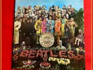 rare LP BEATLES St PEPPERS PCS 7027 UK EX+/EX+++