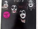 KISS White label promo vinyl LP 1974 Casablanca 9001