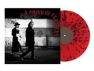 The Black Crowes A Pound Of Feathers Vinile Lp Colorato Rosso e Nero Splatter